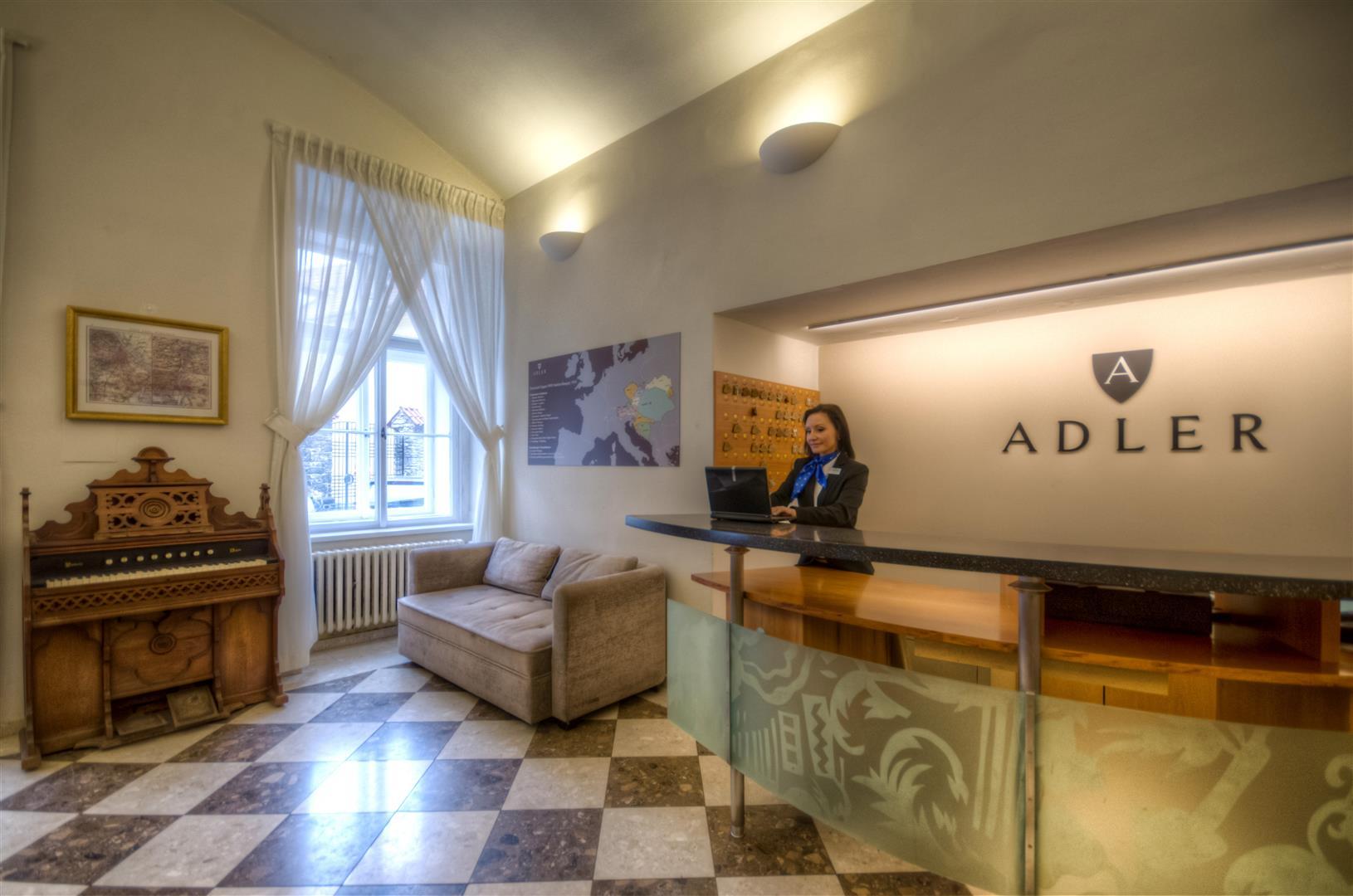 Hotel Adler - Czech Leading Hotels Πράγα Εξωτερικό φωτογραφία