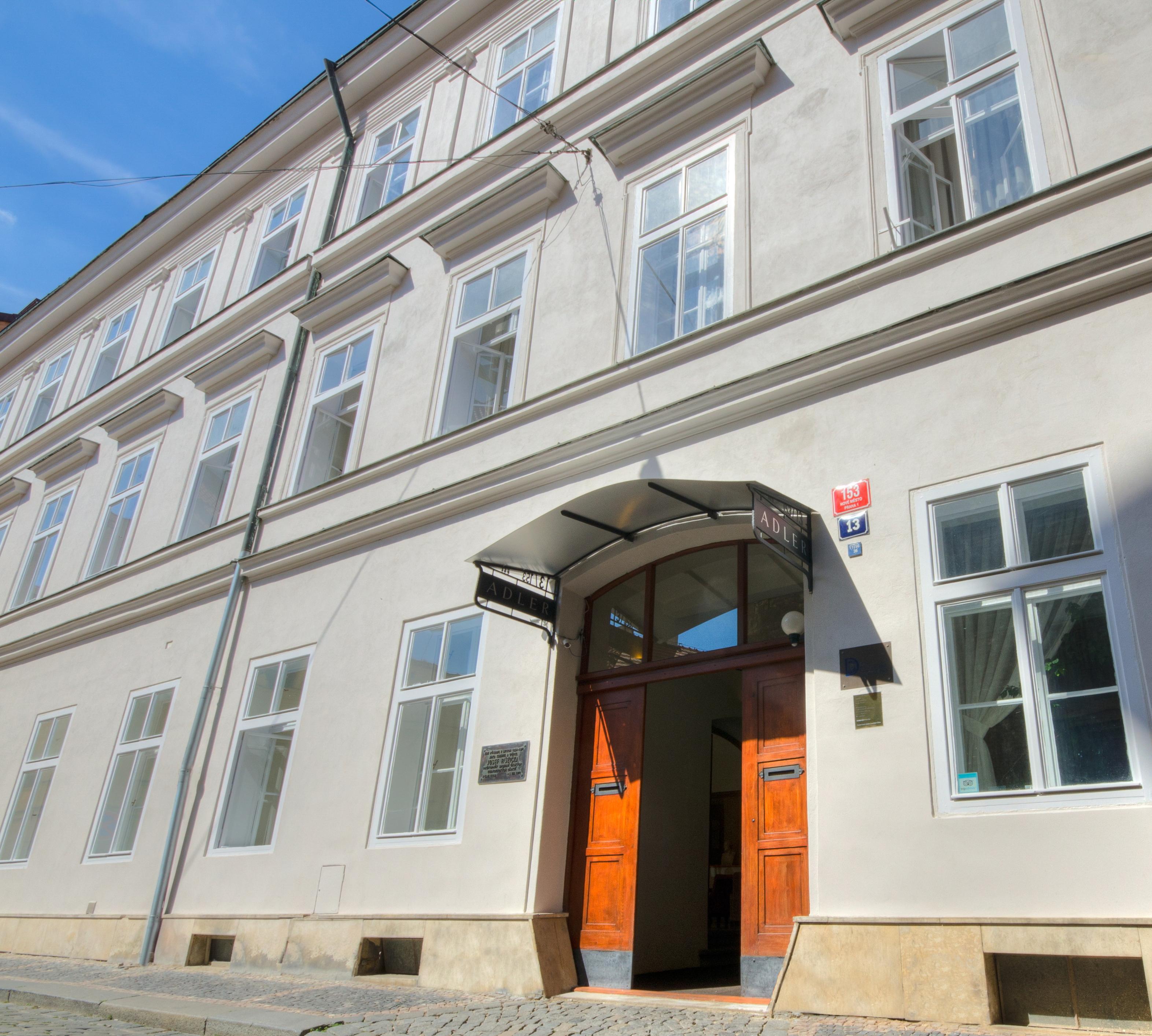 Hotel Adler - Czech Leading Hotels Πράγα Εξωτερικό φωτογραφία